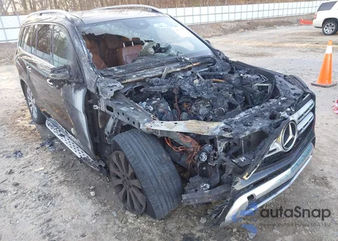 2018 Mercedes-Benz Gls 450 4Matic from USA, damaged, VIN 4JGDF6EE2JB132914